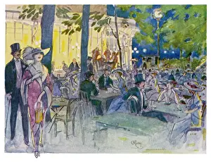 Diners: SOCIAL/PARIS DINERS 1913