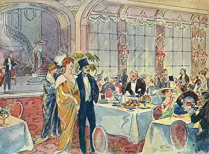 Catelan: SOCIAL/PARIS DINERS 1913