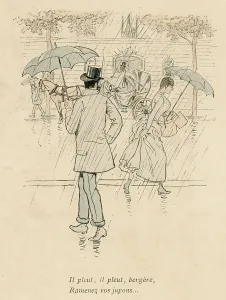Notices: SOCIAL/PARIS RAIN 1890