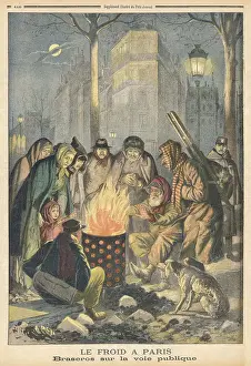 Brazier: SOCIAL/PARIS WINTER 1902