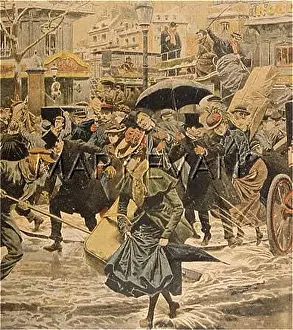 Slush: SOCIAL/PARIS WINTER 1907