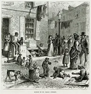 Slums: SOCIAL/PHILADELPHIA SLUM