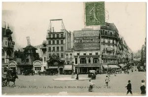 Lepic: SOCIAL/PLACE BLANCHE
