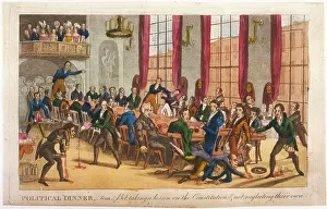 Banqueting: SOCIAL/POLITICAL DINNER