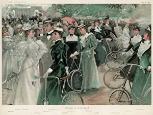 Posh: SOCIAL/POSH CYCLISTS 19C