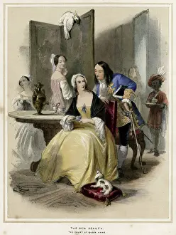 Cockatoo: SOCIAL/QUEEN ANNE 18C