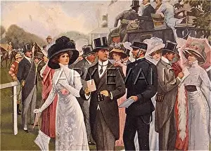 SOCIAL/RACECOURSE 1909