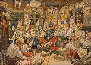 Yarns: SOCIAL/ROMANIA VILLAGE