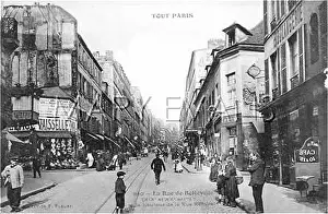 Belleville: SOCIAL/RUE BELLEVILLE