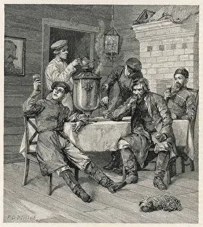 Samovar: SOCIAL/RUSSIA/TEASHOP