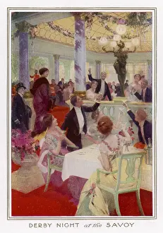 Drown: Social - Savoy Derby 1914