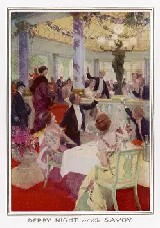 Drown: Social - Savoy Derby 1914