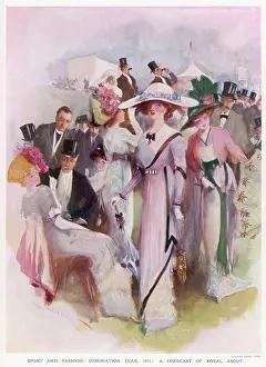 Smartly: Social Scene Ascot - 1911