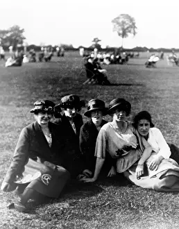Lounging: SOCIAL SCENES/BRITAIN