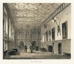 Knole: SOCIAL SCENES/C16