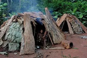 Baka: Social Scenes - Congo - 2009