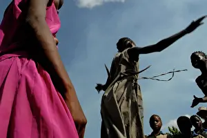 Pygmies: Social Scenes - Congo - 2009
