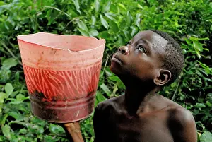 Pygmies: Social Scenes - Congo - 2009
