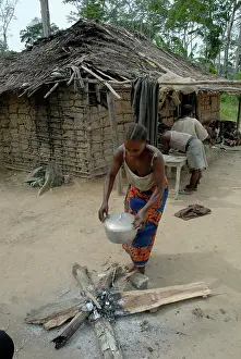 Pygmies: Social Scenes - Congo - 2009