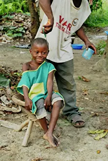 Pygmies: Social Scenes - Congo - 2009
