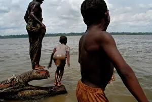 Pygmies: Social Scenes - Congo - 2009