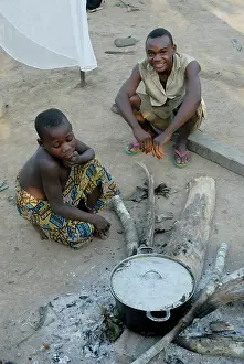 Pygmies: Social Scenes - Congo - 2009