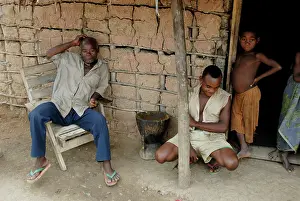 Pygmies: Social Scenes - Congo - 2009