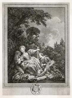 Coquette: SOCIAL SCENES/FRANCE C18