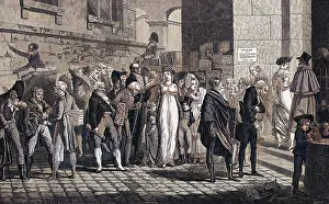 SOCIAL SCENES/FRANCE/C19