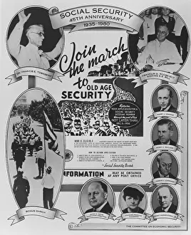 45th: Social Security 45th Anniversary Poster. ?