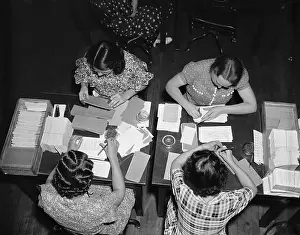 Reproduce: Social Security clerks work in teams, checking