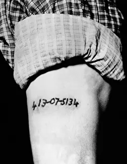Jeon: Social Security number tattooed onto an arm