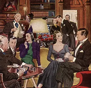 Hobbies: A Social Tea