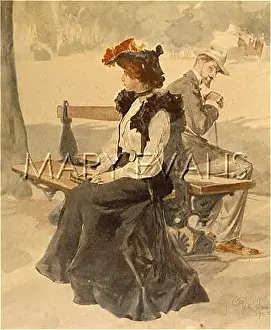 Tentative: SOCIAL/TUILERIES BENCH