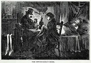 Seamstress: SOCIAL/US SEAMSTRESS 19C
