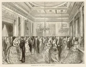 Crinolines: SOCIAL/USA/WHITE HOUSE