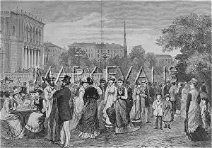 Stadtpark: SOCIAL/VIENNA PARK 1878