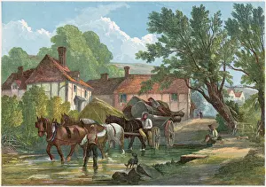 Fording: SOCIAL/VILLAGE SUTTON