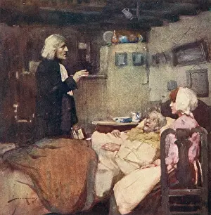 Parson: SOCIAL/VILLAGE VICAR 18C