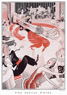 Whirl: The Social Whirl by Hendy