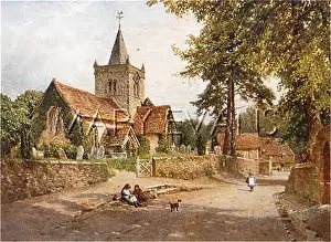 Witley: SOCIAL/WITLEY CHURCH 20C