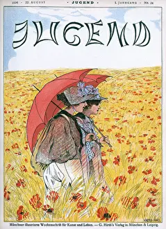 Cornfield: SOCIAL/WOMEN IN FIELD