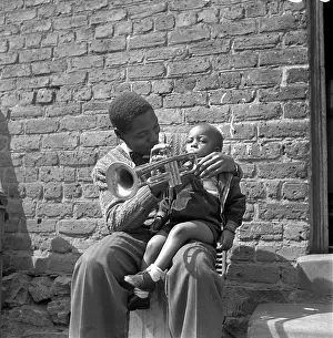 Snatched: Social Worker and son facing eviction from home - 1953