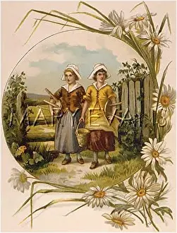 Milkmaids: SOCIAL/YOUNG MILKMAIDS