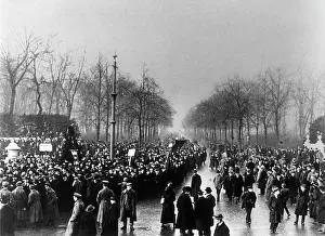 Tiergarten: SOCIALIST DEMO/BERLIN