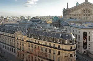 Haussmann: Societe Generale, Boulevard Haussmann, Paris, France