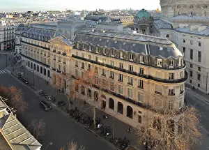 Haussmann: Societe Generale, Boulevard Haussmann, Paris, France
