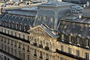 Haussmann: Societe Generale, Boulevard Haussmann, Paris, France