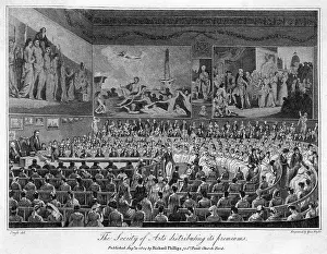 Distributing: SOCIETY OF ART