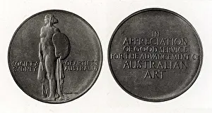 Rayner: The Society of Artists Medal